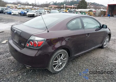 2010 Scion Tc from USA, damaged, VIN JTKDE3B73A0318154